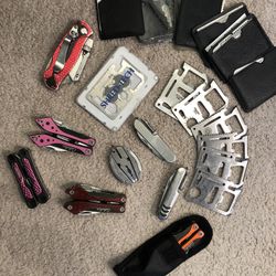 Bulk Lot Of Multi Tools
