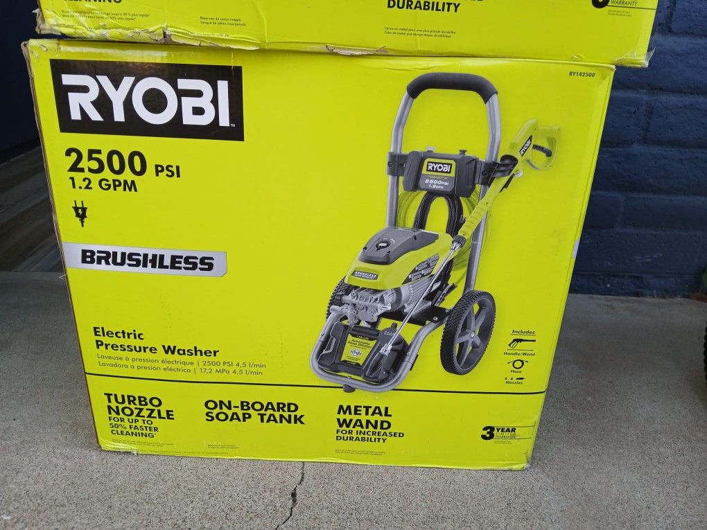 Pressure Washer Electric