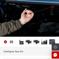 Chevy Colorado Tunnel Cover 