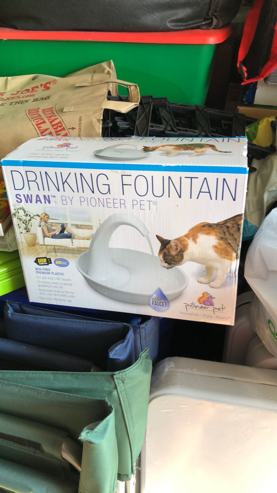 Drinking fountain for your pet
