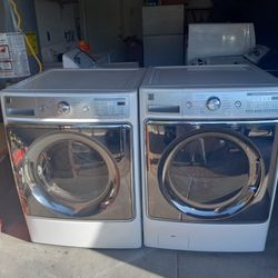 Washer Dryer Gas Kenmore 