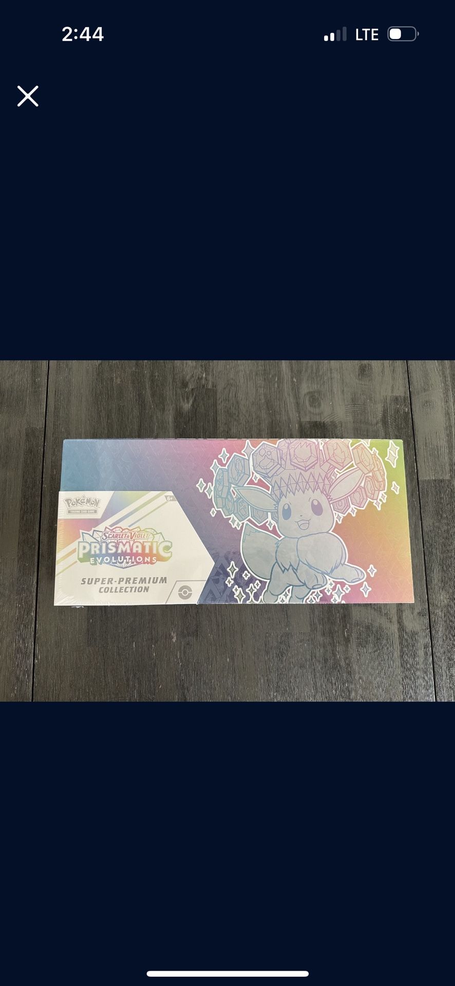 Prismatic Evolution SPC Super Premium Collection