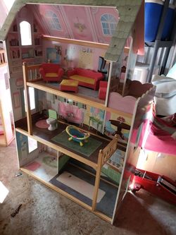 Barbie house