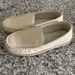 My Slippers Womens All Season Moccasin Slipper Size8 Beige 74468-04 