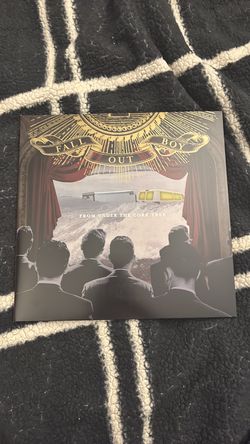 Fall Out Boys vinyl