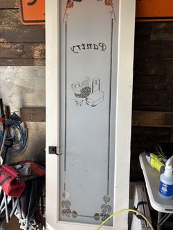 28inch x 8ft tall pantry door right hand swing