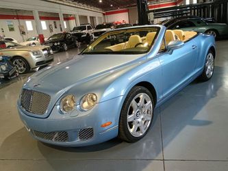 2008 Bentley Continental GT GTC