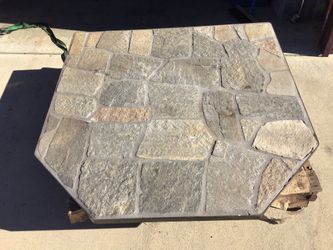 wood stove floor heat shield ,just the right size
