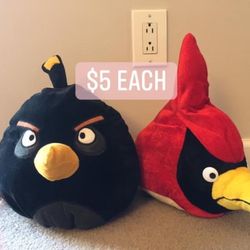 Angry Birds Plush Toys