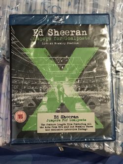 Ed Sheeran Live at Wembley blue ray