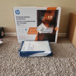 HP Envy printer for $45 with printer papers