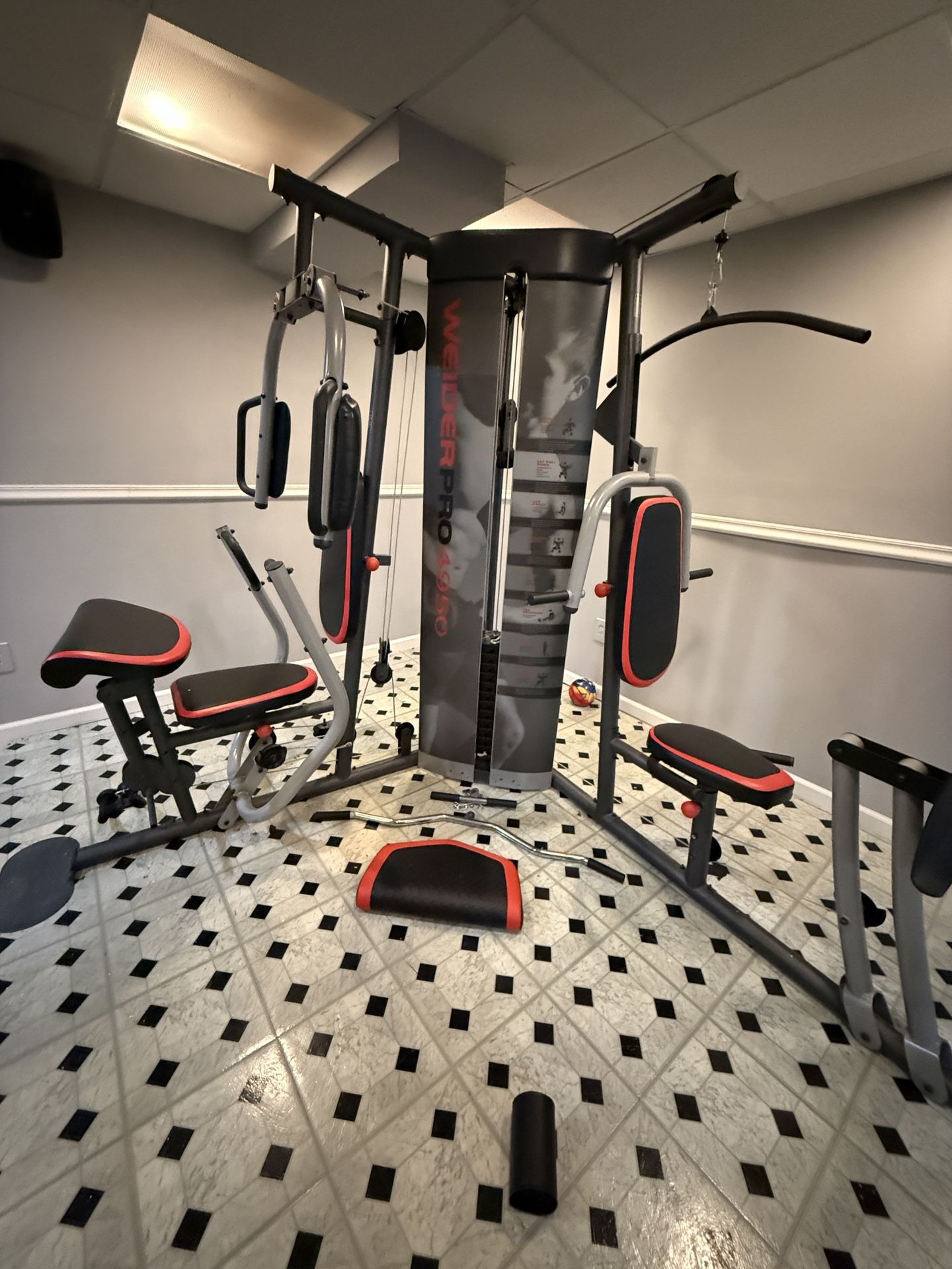 Weider Pro 4950 Home Gym