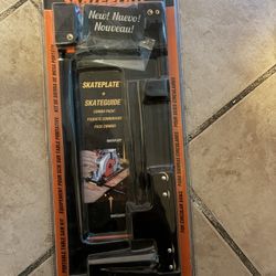 Wormdrive Skateplate