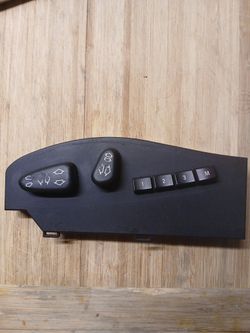 BMW. Power Seat Control Driver Side