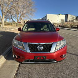 Nissan Pathfinder 2016