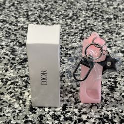 DIOR Addict Lip Glow Oil Holder Keychain