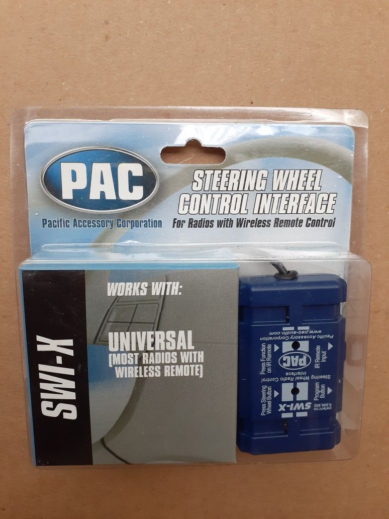 NEW ! Universal Steering Wheel Control Interface
