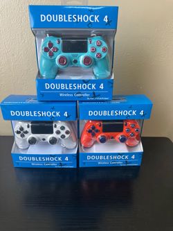 New ps4 controller
