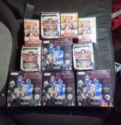 2025-2026 Sports Card Box Lot $330