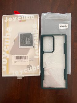 Samsung Galaxy Note 20 Ultra green case