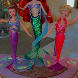 The Little Mermaid Dolls