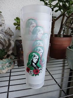 Virgen DeGuadalupe Design Cups
