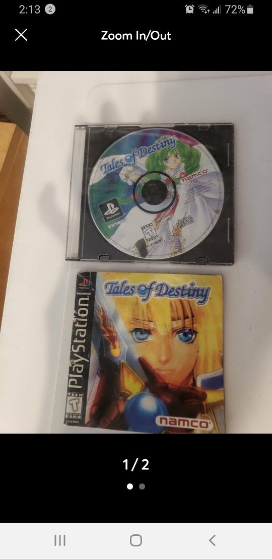 Tales Of Destiny Ps1