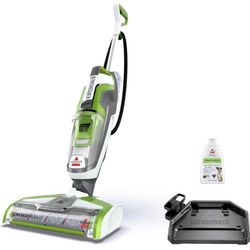 BISSELL Crosswave Turbo Vacuum Mop All in One Wet and Dry Vac Combo Hard Floor & Area Rug Cleaner,