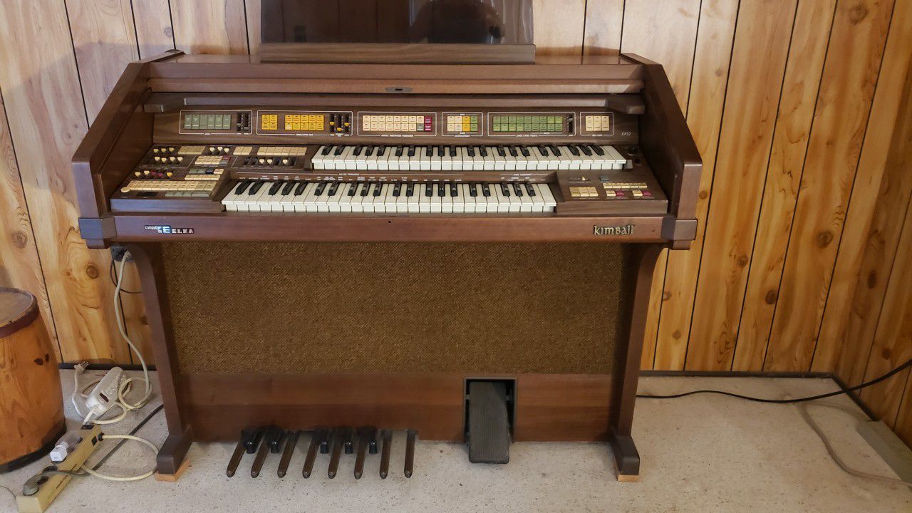 * Kimball Elka EP12 Electric Organ / Piano made in Italy