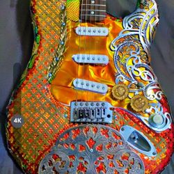 Rare Relic Guitar