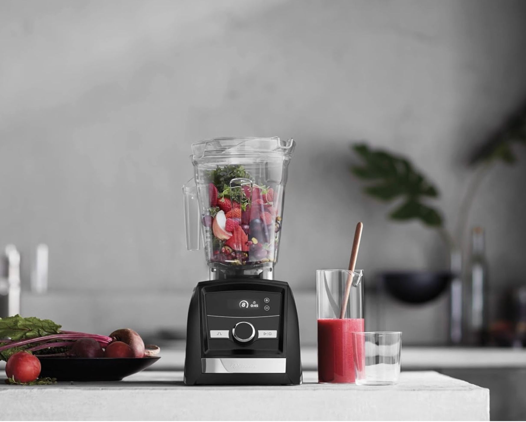 Vitamix A3300 Smart Blender Original Price $650 Demo Video In Link