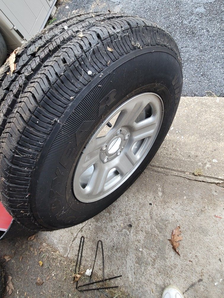 Spare Tires For Sale $30 Per Tire