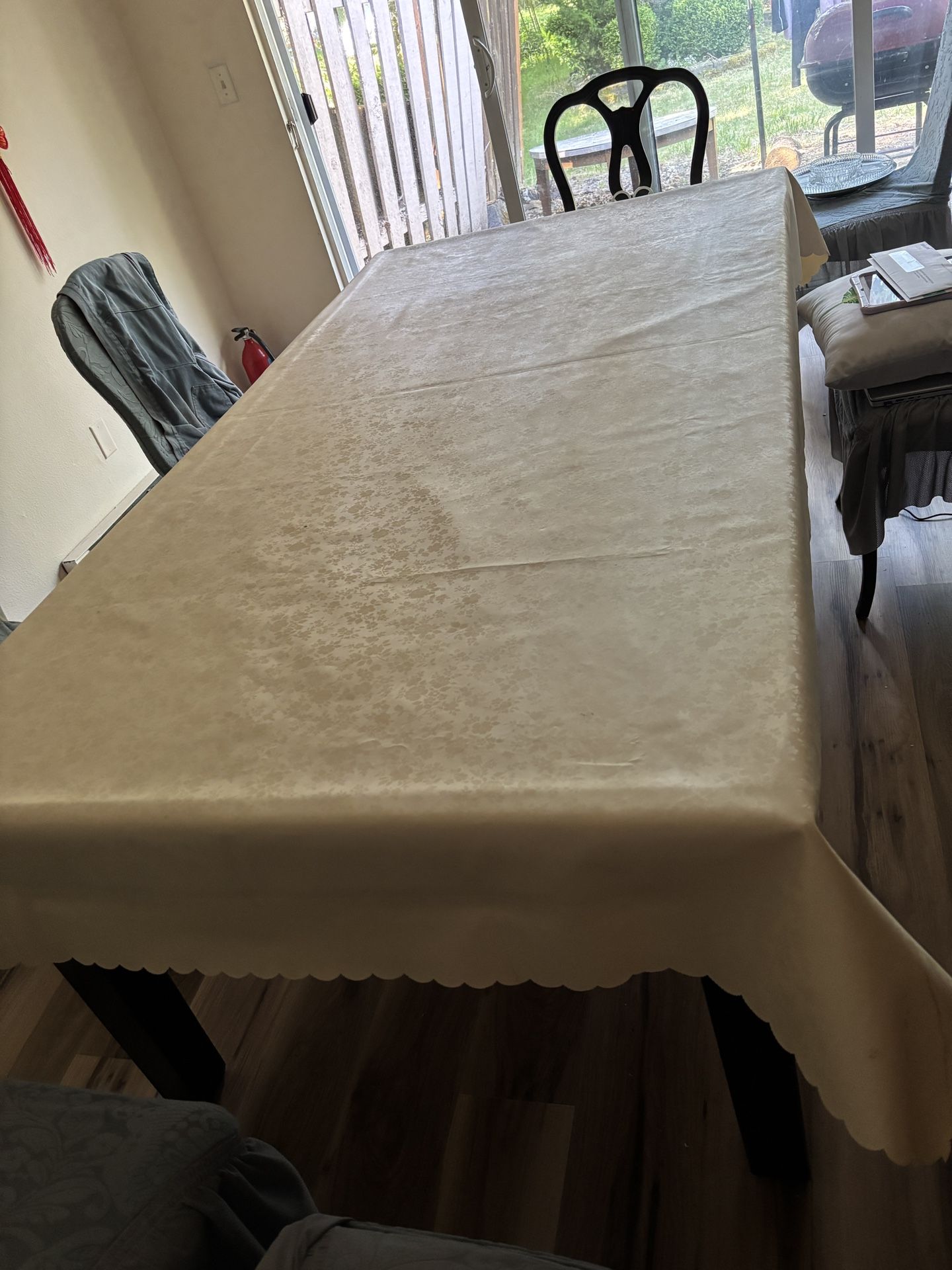 Large desk and dining table