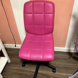 Pink Chair 