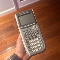 Texas Instruments Calculator