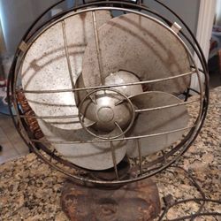 1930s Emerson Swan Fan Working 