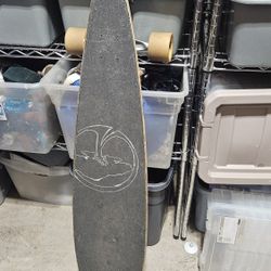 Vintage large skate board