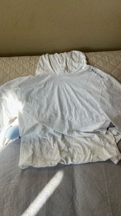 Municipal - XL Hoodie White