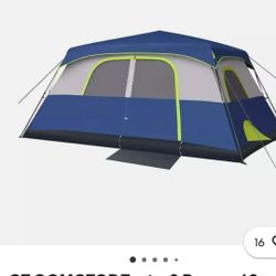 10×10 Cabin Tent