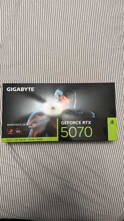 Gigabyte GeForce RTX 5070 Windforce OC SFF 12G