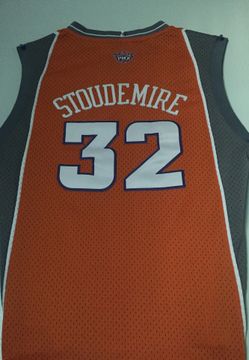 Stoudemire Sun's Jersey