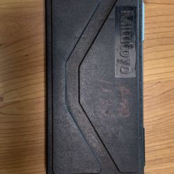 Mitutoyo O-D Micrometer Digital 1 Inch , .0001