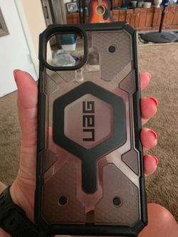 UAG Pathfinder MagSafe Case, which fits the iPhone 15 Plus and iPhone 14 Plus