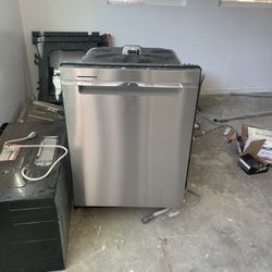 Stainless Steel Dishwasher 