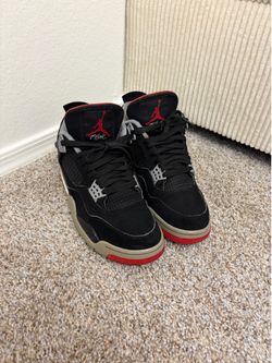 2019 Jordan Bred 4 9.5 Men’s