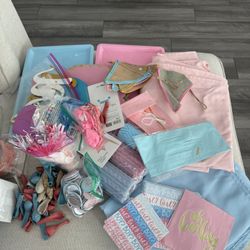 GENDER REVEAL/BABY SHOWER