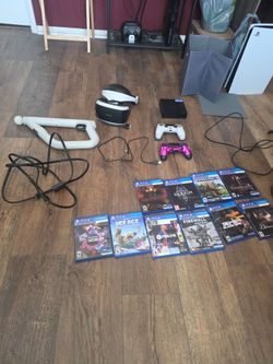PS4 vr bundle