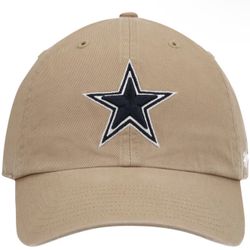 Dallas Cowboys '47 Primary Clean Up Adjustable Hat - Khaki