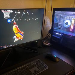 Gaming Pc Geforce Rtx 3070 Hp Omen full Gaming set up