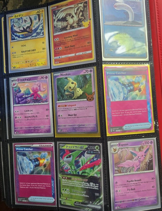 Pokemon Cards 4/4